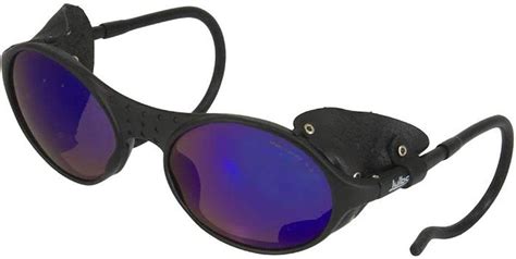 mountaineering sunglasses with side shields|julbo sherpa mountaineering glacier sunglasses.